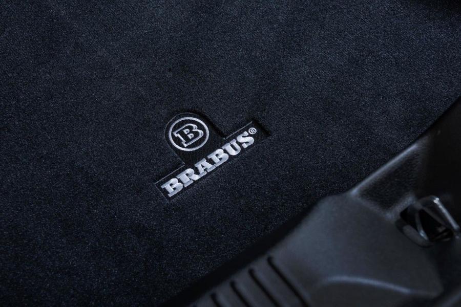 Детали интерьера Mercedes-AMG CLS53 500 by Brabus (C257) 2019 года  (фото 23 из 25)